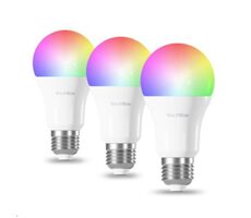 Techtoy Chytrá žiarovka (E27) - ZigBee / 9W / RGB / ZigBee / 3ks