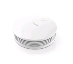Bosch Smart Home Smoke Alarm biela / dymový hlásič / ZigBee / na batériu / 2.4 GHz / IP20 / 100m dosah