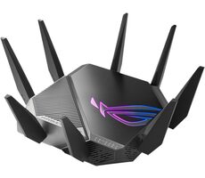 ASUS ROG Rapture GT-AXE11000 / Router / 2.4GHz / 5GHz / 2x WAN + 4x LAN