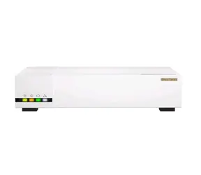 QNAP SD-WAN router QHora-322 / 4jadrový procesor / 4GB DDR4 RAM / 6x 2.5GbE / 3x 10GbE / 1x USB 3.2 Gen1