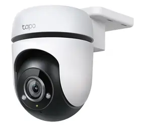 TP-LINK Tapo C500 bezpečnostná kamera biela / 1080P / vonkajšia / IP65 / IR LED / PIR / mikrofón / 360°
