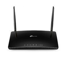 TP-LINK Archer MR500 / 4G Router AC1200 / Dual-Band / 2.4GHz 300Mbps / 5GHz 867Mbps / 1x WAN / 3x LAN / 1x Nano sim