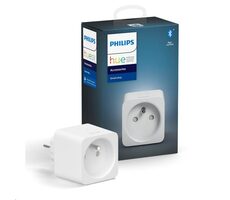Philips Hue SMART Plug / múdra zásuvka 220-240V / IP20 / biela / CZ/SK / Apple HomeKit / Google Assistant / Amazon Alexa