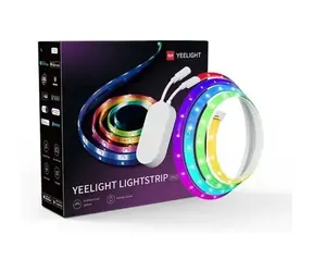 Yeelight Lightstrip Pro 2m / farebný LED pásik / 5.1 W / Farba svetla RGB