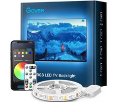 Govee TV 46-60" SMART LED podsvietenie RGB + ovládač / LED pásik pre osvetlenie TV / ovládač / 10W / 450lm / BT / RGB