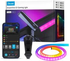 Govee H604B Dreamview G1 Gaming Light / Osvetlenie LED / RGBIC / Wi-Fi / Alexa / Google