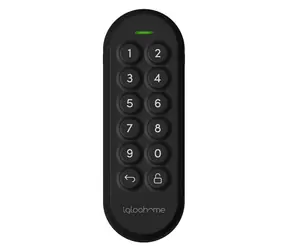 Igloohome Keypad - klávesnica pre Igloohome čierna / Bluetooth / 2x AA batérie / Android &amp; iOS