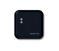 Igloohome Wi-Fi Bridge čierna / Ovládač zámkov na diaľku / WiFi / max. 5 zariadení / protokoly aktivít