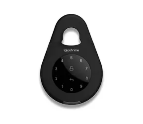 Igloohome Smart Keybox 3 - schránka so šikovným zámkom čierna / Bluetooth / 4x AAA batérie / Android &amp; iOS