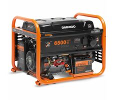Daewoo GDA7500DFE Benzínová elektrocentrála / 6.5 kW / 230 V / 30 L