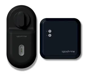 Igloohome Retrofit Lock &amp; Wi-Fi Bridge bundle / Set zámku a Wi-Fi Bridge