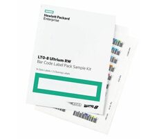 HPE LTO-8 Ultrium RW Bar Code Label Pack