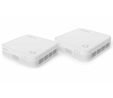 STRONG ATRIA Wi-Fi Mesh 1200 2ks biela / MESH router 1200 Add-on / 2.4GHz / 5GHz / WAN + 2x LAN