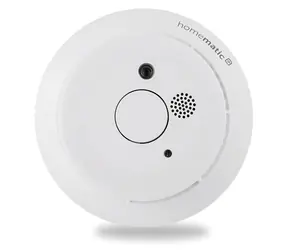 Homematic IP Dymový hlásič požiaru / spĺňa EN 14604 a vfdb 14-01 / IP20