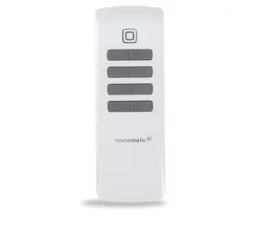 Homematic IP Diaľkový ovládač veľký - programovateľný / IP20 / 1x AAA