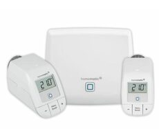 Homematic IP Štartovacia sada - riadenie vykurovania / 1x Centrálna jednotka HmIP-HAP &amp; 2x Termostatická hlavica Basic