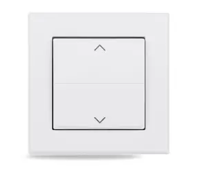 Homematic IP Kryt kolískového vypínača - so symbolmi / kompatibilita s 55 mm rámčekmi