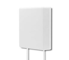 Qoltec 57020 4G LTE vonkajšia anténa 14dBi biela / DUAL / IPS65