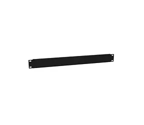 Solarix ZP-01 Záslepka 19" 1U čierna
