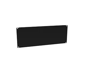 Solarix ZP-04 Záslepka 19" 4U čierna