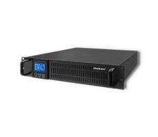 Qoltec 53945 Napájací zdroj do UPS RACK 800W čierna / 1000VA / LCD