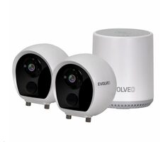 EVOLVEO Detective BT4 SMART / Bezdrôtový kamerový systém / 2 kamery