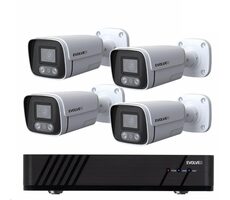 EVOLVEO Detective IP8 SMART / Kamerový systém / IP66