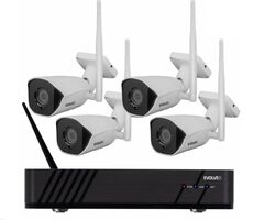 Evolveo Detective WN8 SMART (4 kamery) / Bezdrôtový kamerový systém / IP66