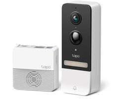 TP-LINK Tapo D230S1 / Šikovný zvonček / 2K / nočné videnie 