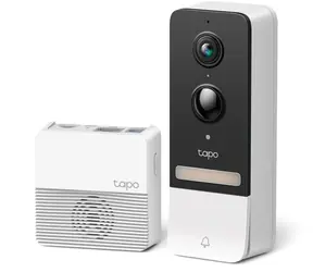 TP-LINK Tapo D230S1 / Šikovný zvonček / 2K / nočné videnie 