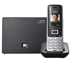 Gigaset Premium 100A Go / VoIP telefón / LCD / DECT