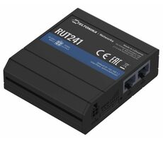 Teltonika RUT241 / Router industriálny / 10 100 Mbs / 1x LAN / 1x WAN