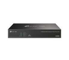 TP-Link VIGI NVR1004H-4P / PoE / NVR / 4 kanály / HDMI / LAN / VGA / USB