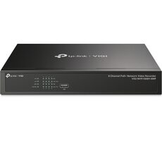TP-Link VIGI NVR1008H-8MP / PoE / NVR / 8 kanálov / HDMI / LAN / VGA / 2x USB