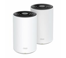 TP-LINK Deco PX50 (2-pack) / Mesh WiFi 6 / 2.4GHz - 574Mbps / 5GHz - 2402Mbps / 3x GLAN