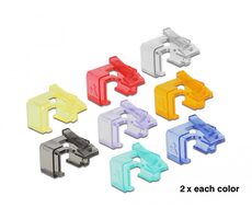 Delock RJ45 opravná spona štartovacia sada