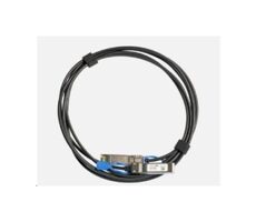 MikroTik XS+DA0003 Patch kábel 1/10/25Gbps/SFP/SFP+/SFP28/2x MiniGBIC modul/DAC kábel/3m