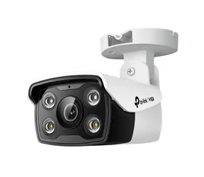 TP-LINK VIGI C340(6mm) biela / Vonkajšia POE kamera / 1440p / IP66 / RJ-45 / microSD / Full-Color