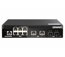 QNAP QSW-M2106PR-2S2T / Switch / 6x2.5GbE RJ45 / 2x10GbE RJ45 / 2x10GbE SFP+ / riadený