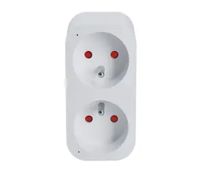 Solight WIFI dvojzásuvka s meraním spotreby