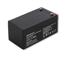 Qoltec 53065 batéria AGM 3.3Ah / 12V / max. 49.5A