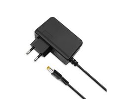 Qoltec 51034 Napájací zdroj + sieťový kábel 19W 1.7m čierna / 9V / 2.11A / 5.5x2.5