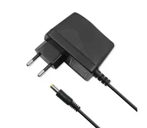 Qoltec 51023 Napájací zdroj + sieťový kábel 24W 1.3m čierna / 12V / 2A / 5.5x2.5