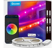 Govee WiFi RGBIC SMART PRE LED pásik 5m - extra odolný / 24W / 650 lm / RGBIC / BT / WiFi