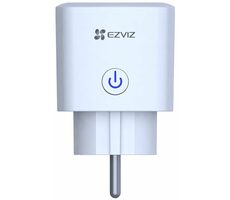 EZVIZ múdra zásuvka T30-10A Basic / Wi-Fi / EÚ / 2300 W / Google Assistant / Amazon Alexa / biela