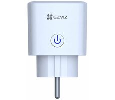 EZVIZ múdra zásuvka T30-10B Statistics / Wi-Fi / EÚ / 2300 W / Google Assistant / Amazon Alexa / biela
