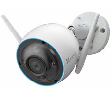 EZVIZ IP kamera H3 2K biela / vonkajšia IP kamera / Bullet / Wi-Fi / 3Mpix / IP67 / IR