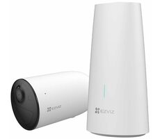 Ezviz Kit HB3-B1 biela / Kamerový systém / 1x IP Kamera / Bullet / Wi-Fi / 3Mpix / IP65 / IR