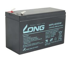 Long 12V 8.5Ah olovený akumulátor F2 HighRate LongLife 9 rokov