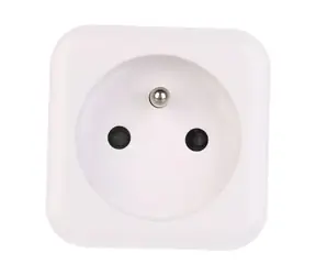 Immax NEO LITE SMART múdra vnútorná zásuvka v2 (E) / s kolíkom (typ E) / Wi-Fi / Google Assistant & Amazon Alexa & TUYA